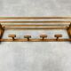 Wall coat rack bentwood bistrot GYF