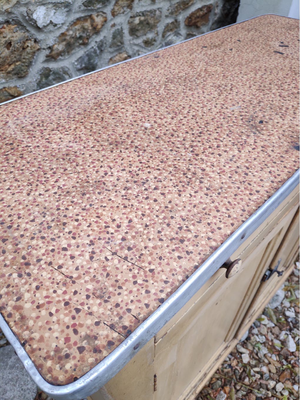 Vintage Parisian buffet