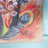 Danish art Fahrendorf, abstract artwork.