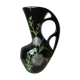 Vallauris vase signed with XXL thistles