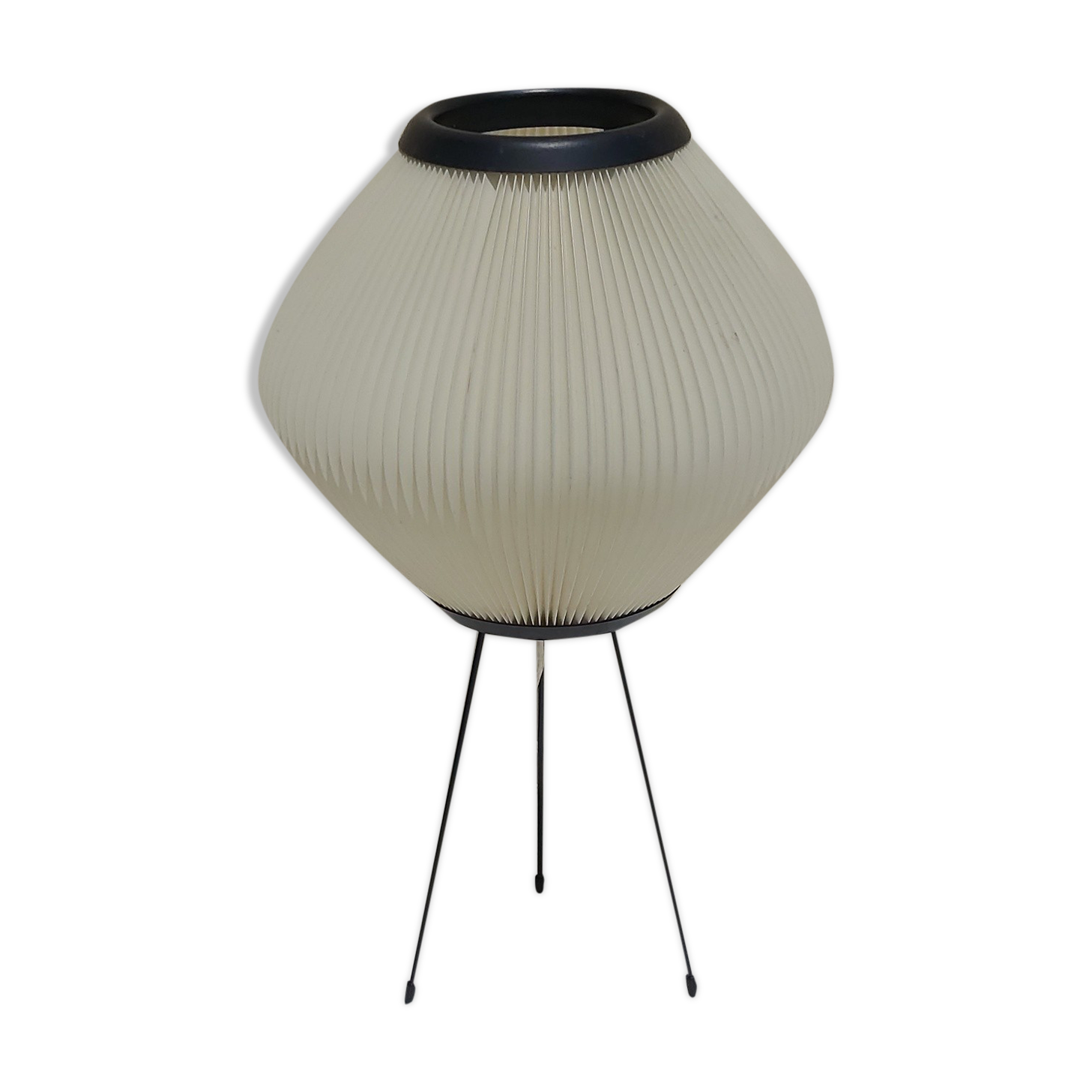 Rispal rhodoid lamp vintage 50s