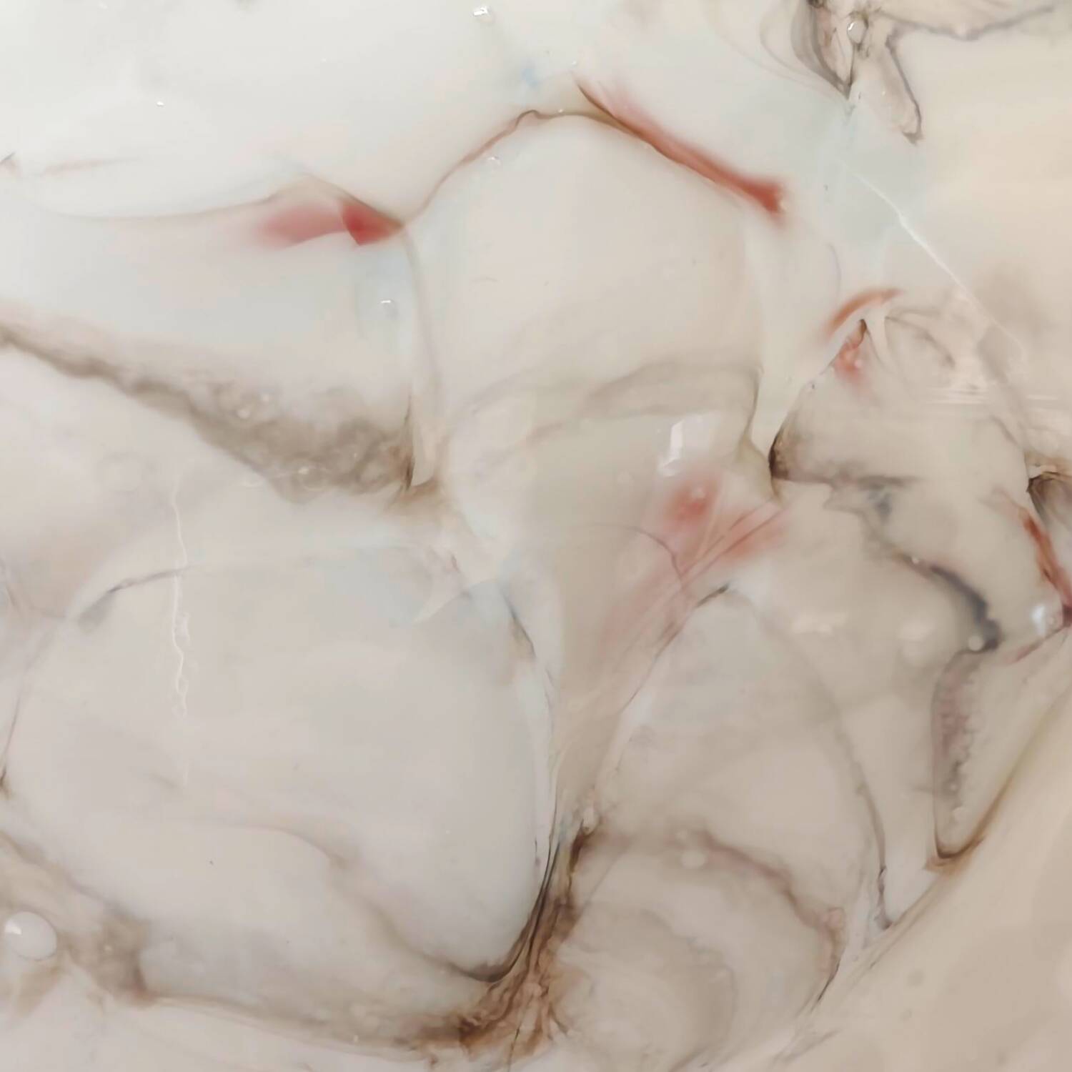 Vintage  Thabur Marble-Effect Globe Lamp – 1930-1950 - Netherlands