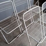 5 foldable chairs Emu Rio vintage ep 1970