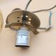 Suspension Parscot Globe amber