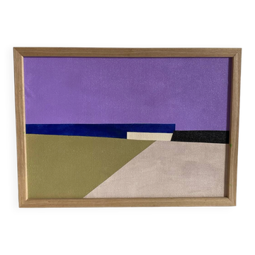 Abstract painting