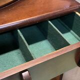 1930s English Art Deco oak buffet