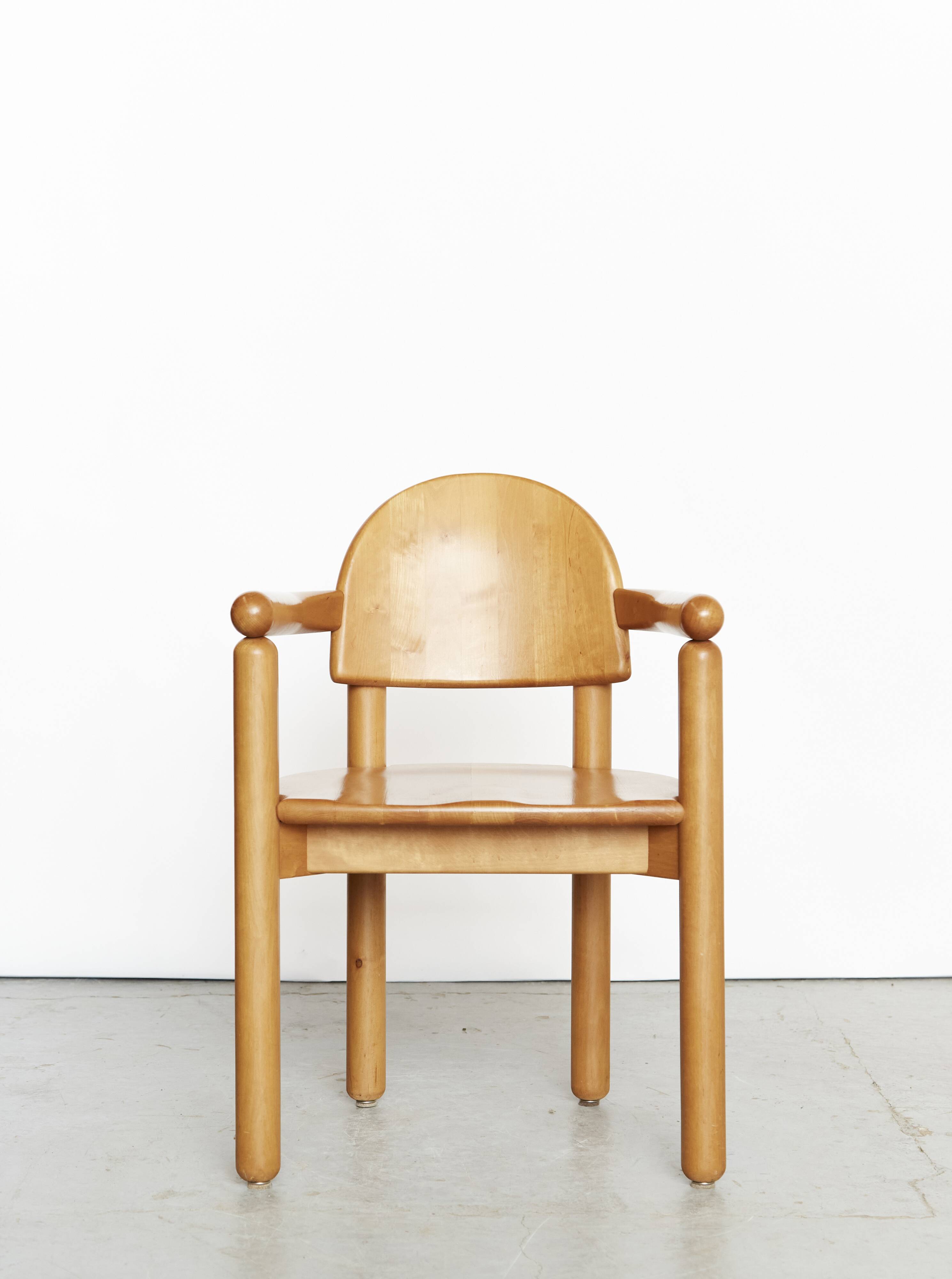 Rainer Daumiller Chair for Hirtshals Hirtshals Sawmill