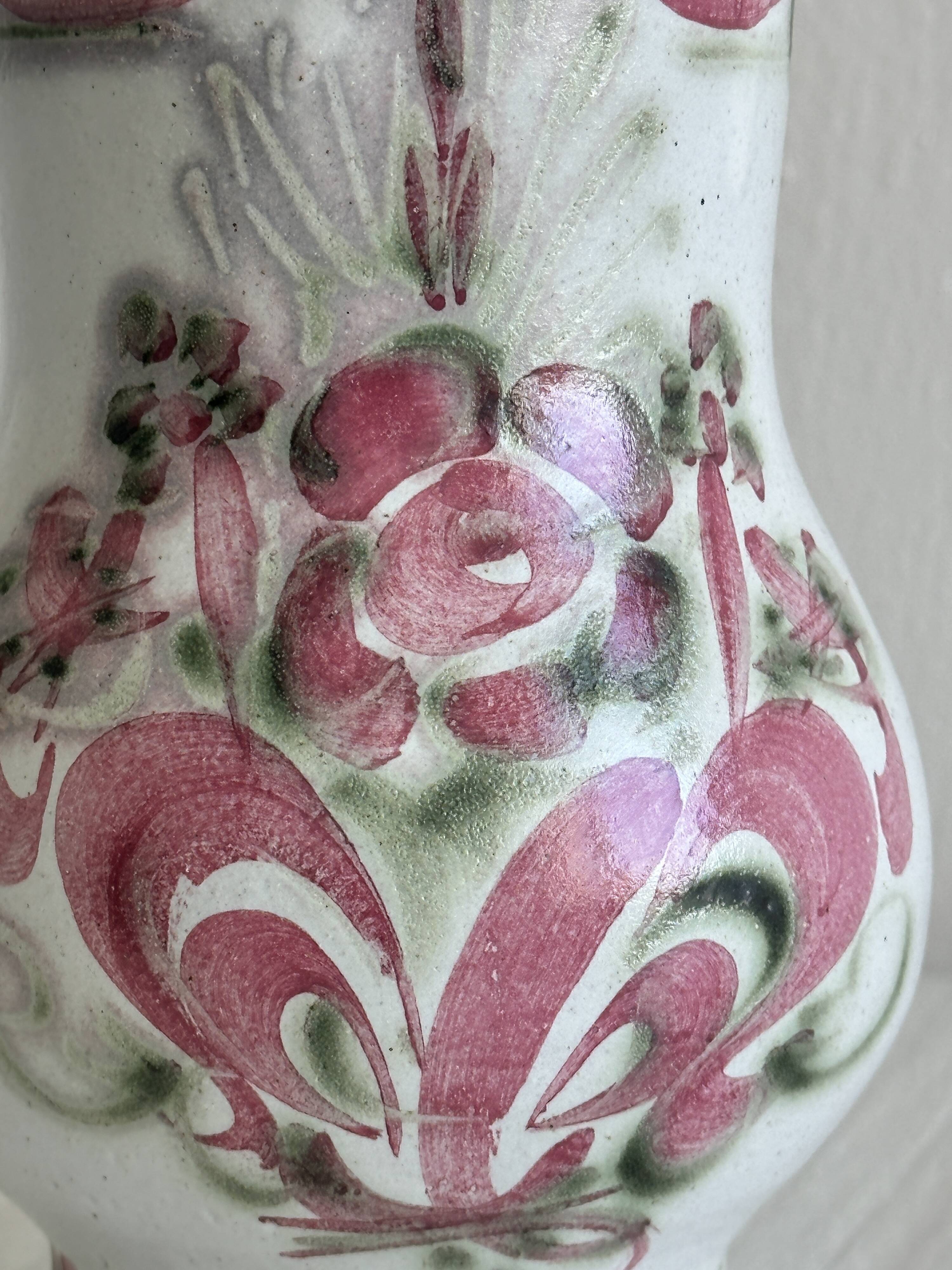 Keraluc Quimper pink vase