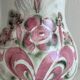 Keraluc Quimper pink vase