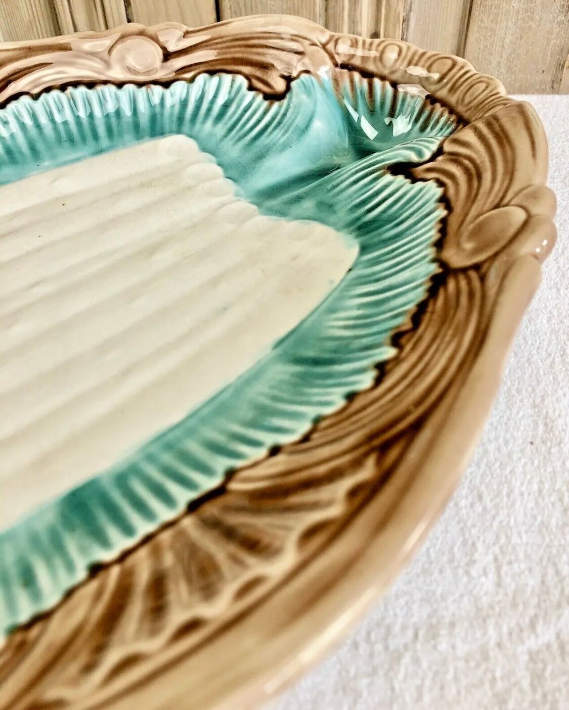 Asparagus dish slurry Orchies