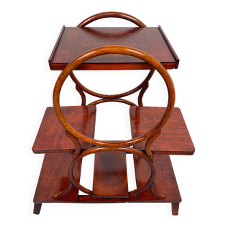 Porte-plante en bois courbé par Thonet