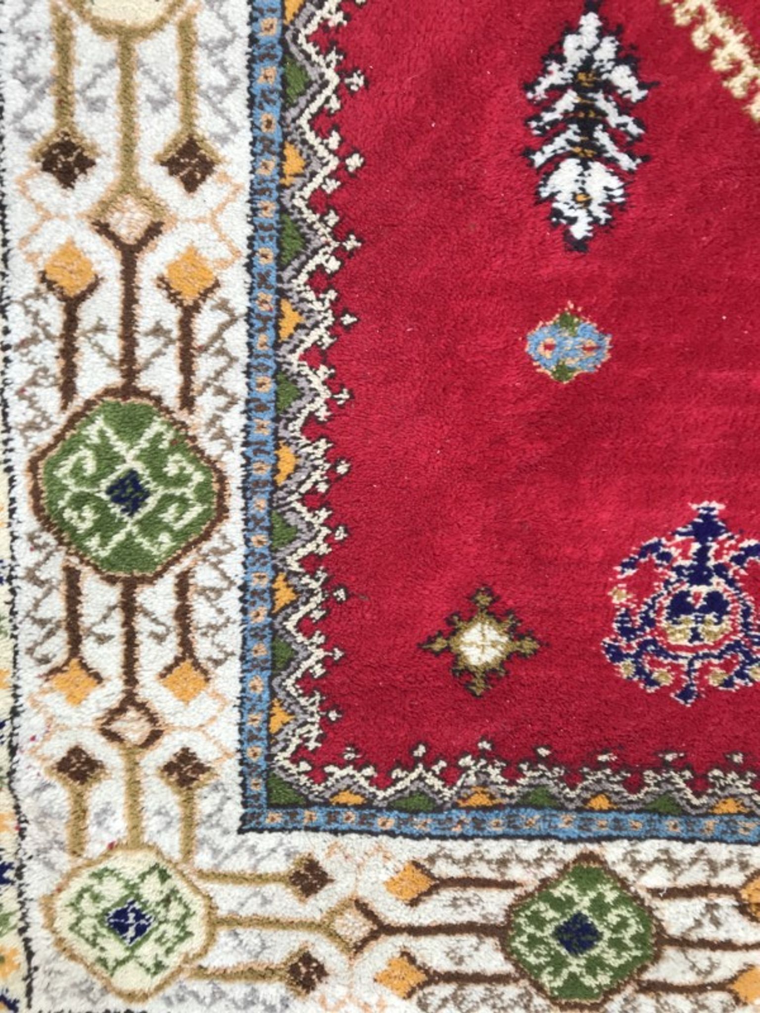 Carpet former morocco rabat 148 x 212 cm