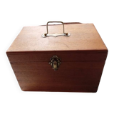 Wooden workshop case