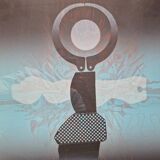 Antonio Andivero (1934-2017) - Colour lithograph - The Visit - 15/75