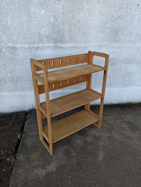 Bookseller's shelf, stinging library