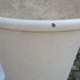 Suite of 6 dining chairs 50'S s imitation gray leather