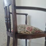Fauteuil en bois