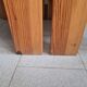 Set of 4 vintage 1970s pine side tables or bedside tables.