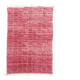 Ouarda – Custom-made pink Mrirt Moroccan rug in wool