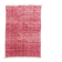Ouarda – Custom-made pink Mrirt Moroccan rug in wool