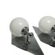 Art Deco sconces, Poland, 1960s, set of 2
