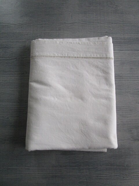 Old sheet 280x250cm - embroidery of days