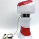 Space age Murano glass table lamp by Mazzega. Italy 1970s