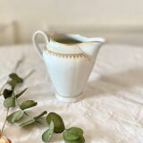 Fine porcelain milk jug from SOLOGNE France