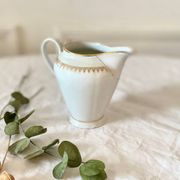 Fine porcelain milk jug from SOLOGNE France