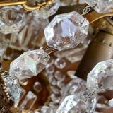 Chandelier pampilles D24