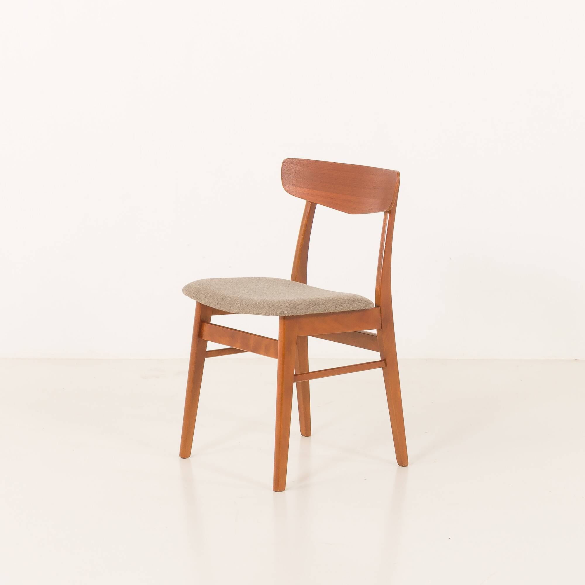 Danish mid-century teak side chair in attr. to Farstrup, Denmark, 1960s