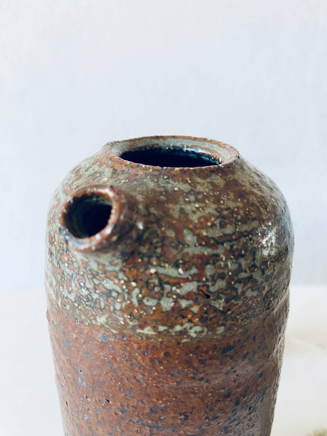 Stoneware vase