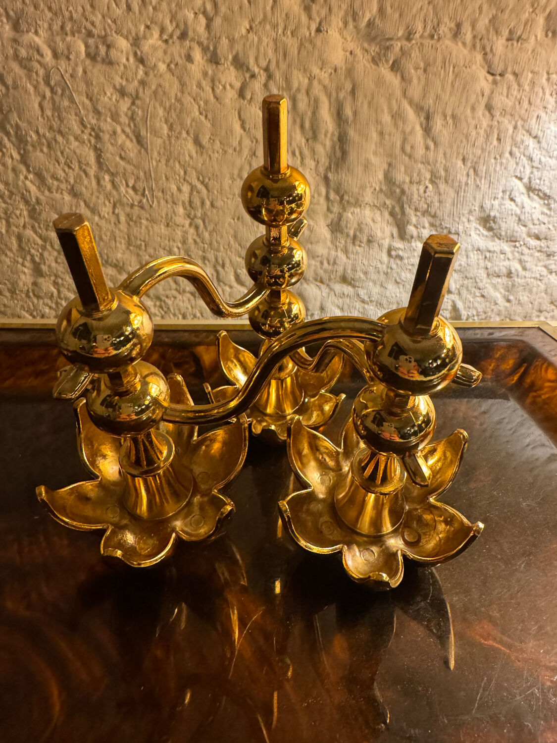 Palm Nagel chandelier, 1970s