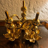 Palm Nagel chandelier, 1970s