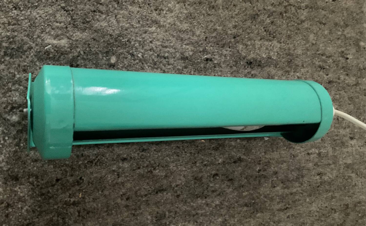 Vintage 80s roller wall light