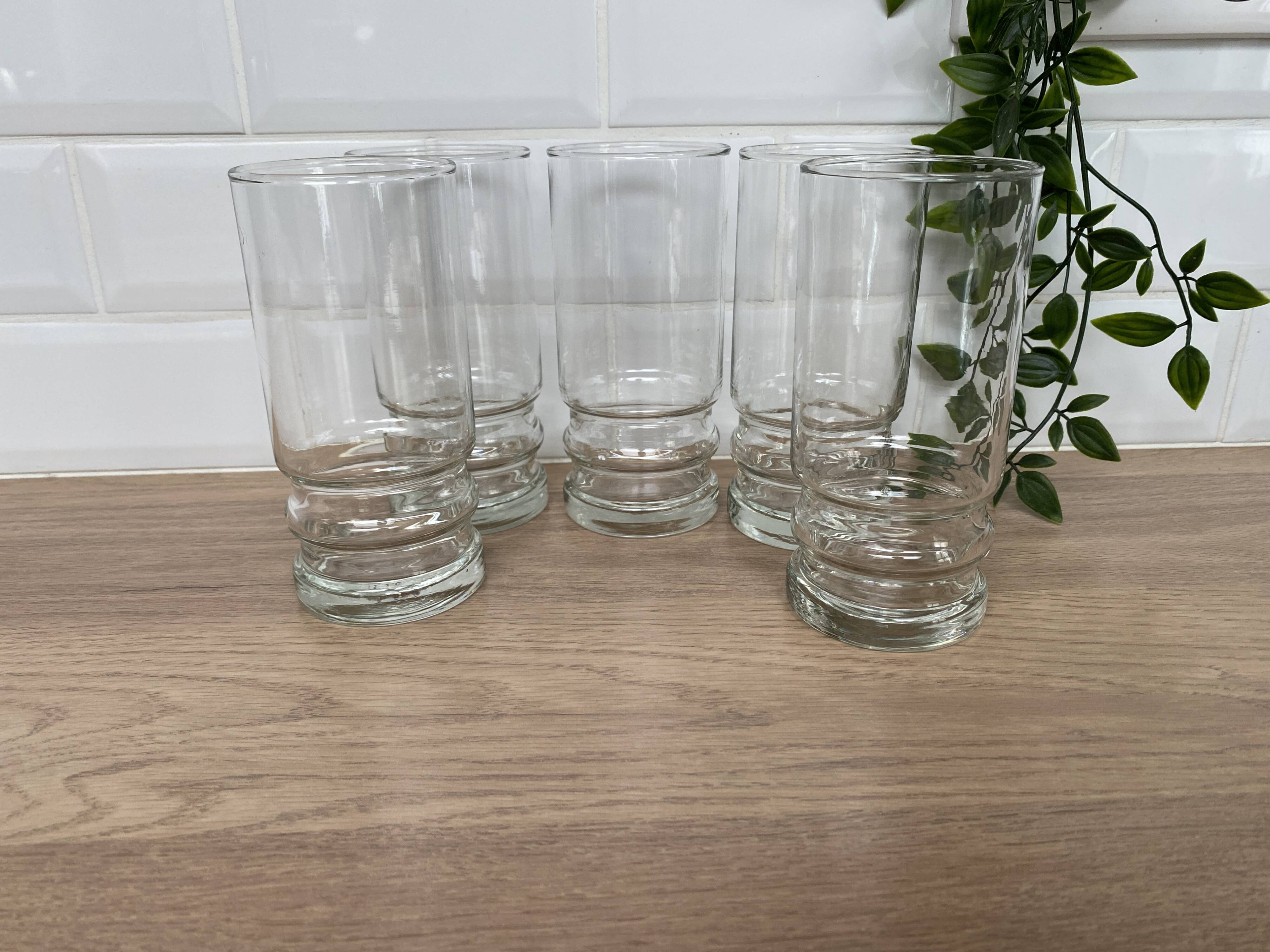 Set de 5 verres long drink
