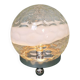 Large table lamp in honeycombed blown glass, 1970