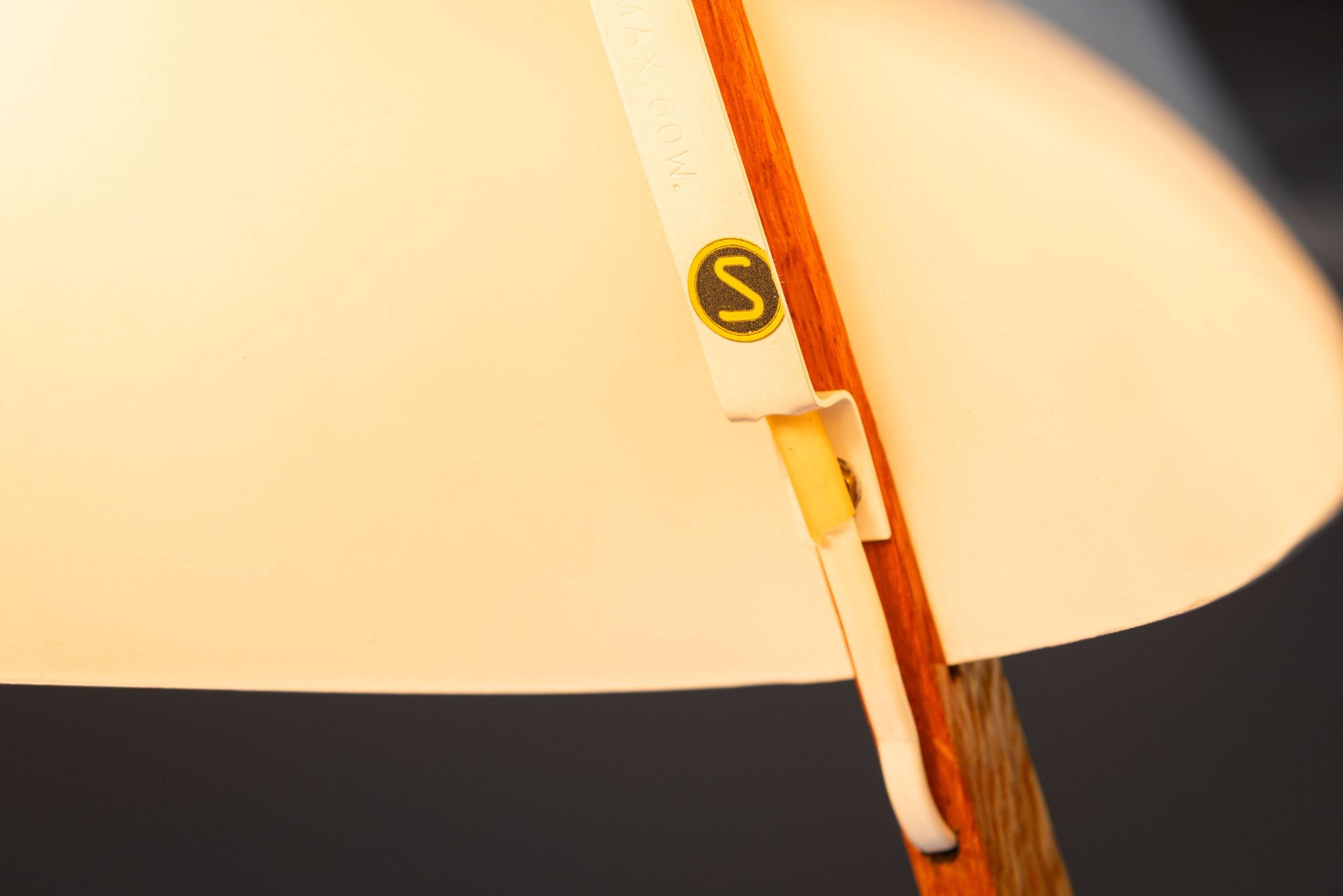 Lampe de table B54 par Hans Agne Jakobsson