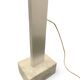 Targetti floor lamp with 6 lights and marble base, 1970s.