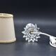 Charming Table Lamp in Rostrato Murano Glass Vase for Barovier & Toso, 1940s