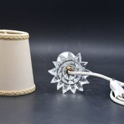 Charming Table Lamp in Rostrato Murano Glass Vase for Barovier & Toso, 1940s