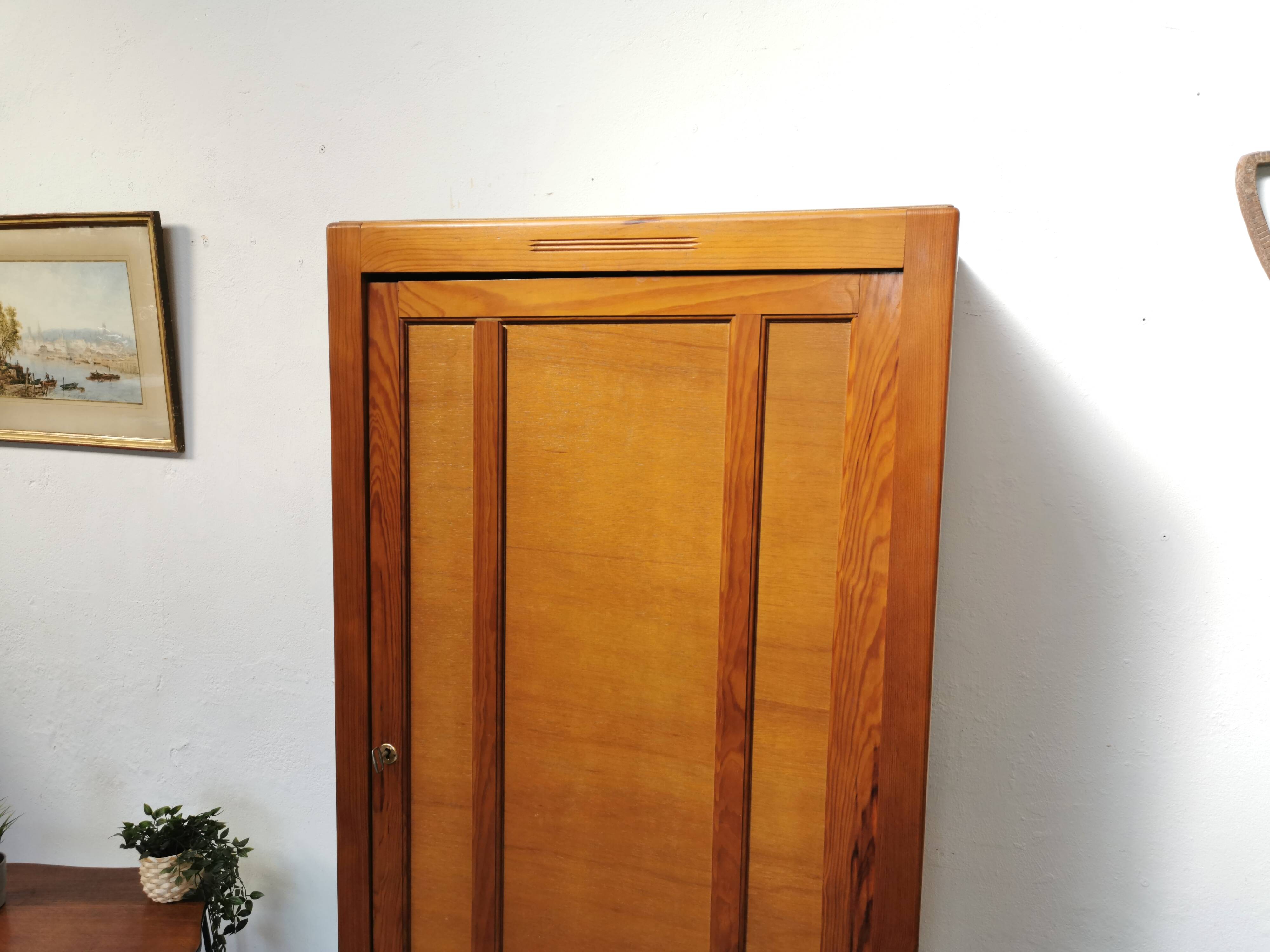 Vintage Parisian wardrobe