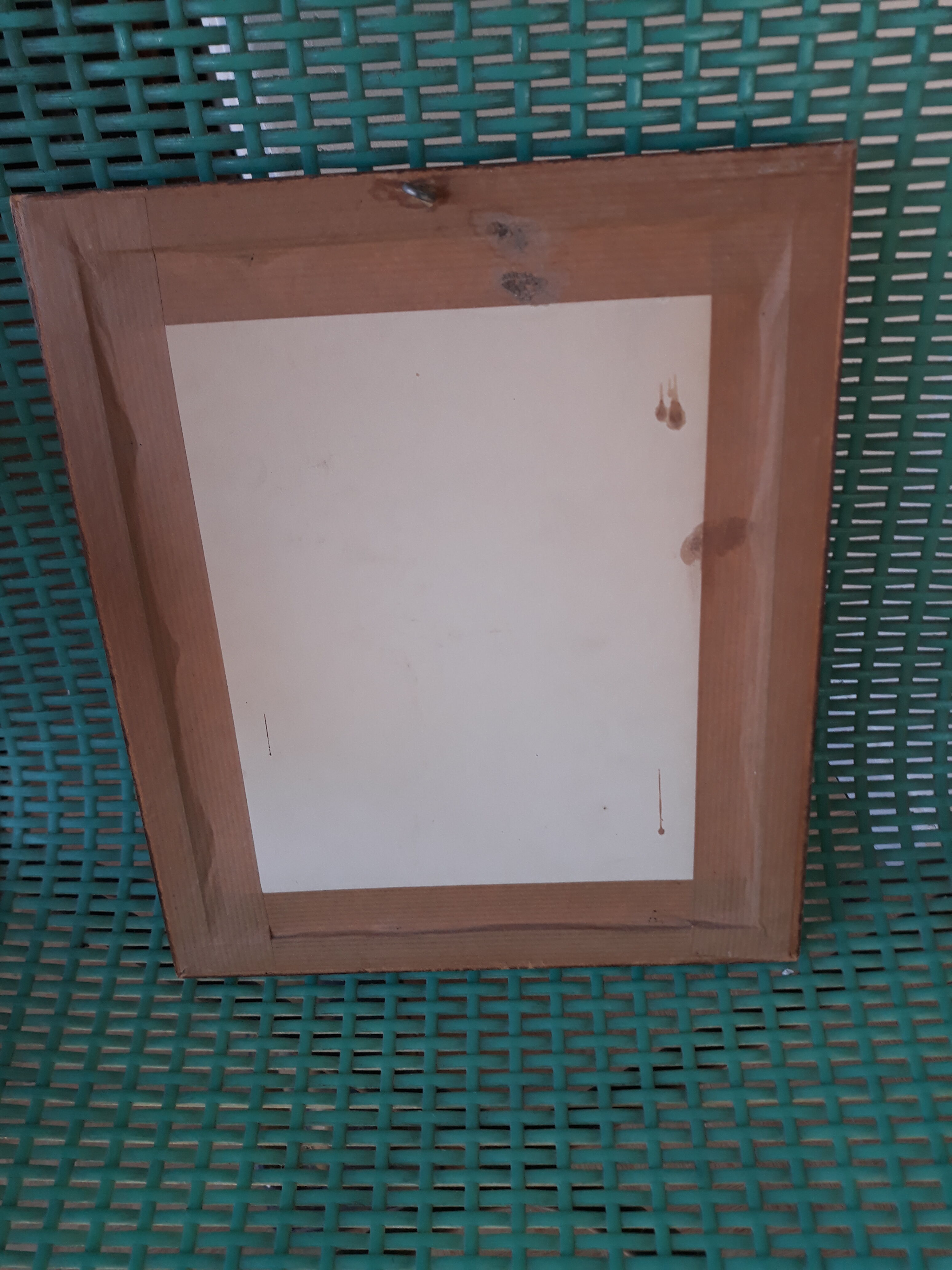 Oil on canvas early twentieth