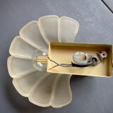 Frosted glass shell wall lamps