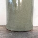 Vintage stoneware lamp foot