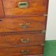 Commode bateau ancienne en acajou massif