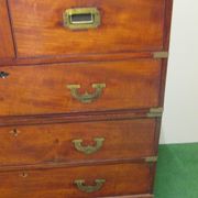 Commode bateau ancienne en acajou massif