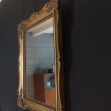 Old gilded mirror 50x40x3cm