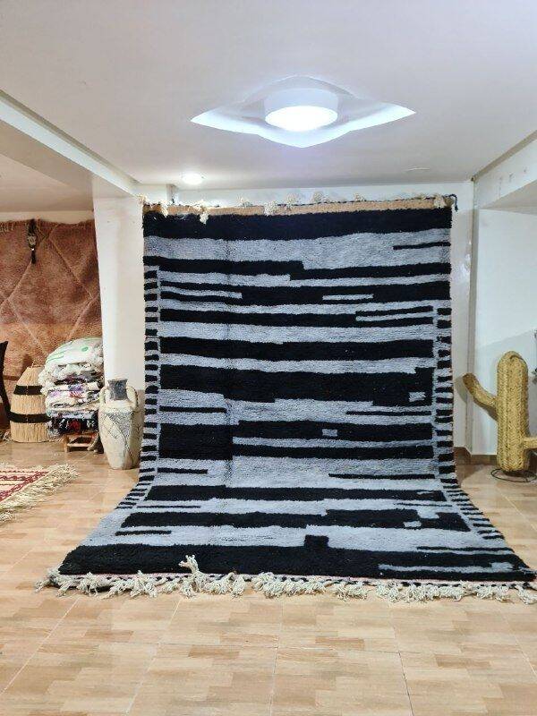 Handmade Berber wool rug 300X200 cm