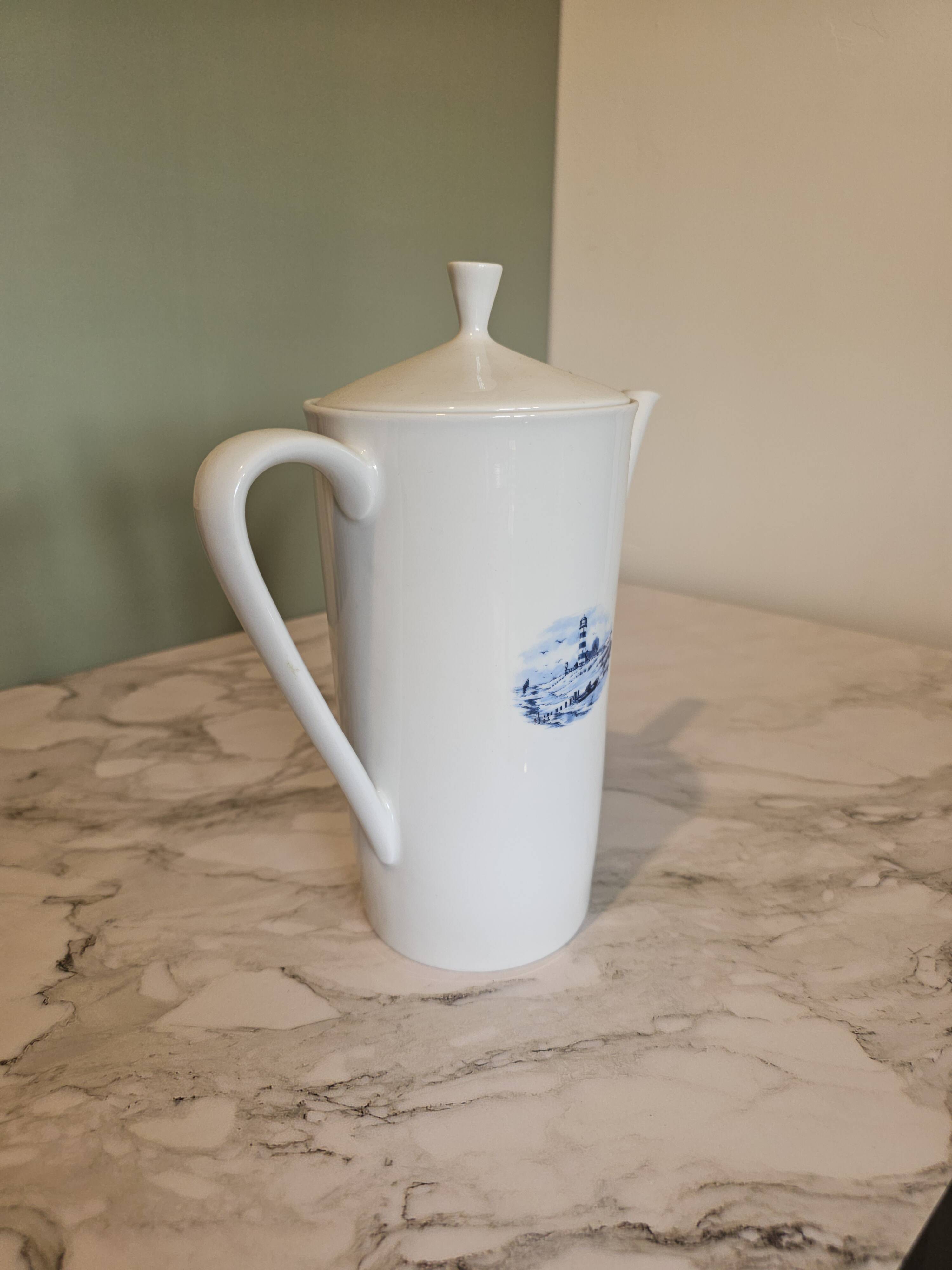 Porcelain coffee pot Seltmann Weiden